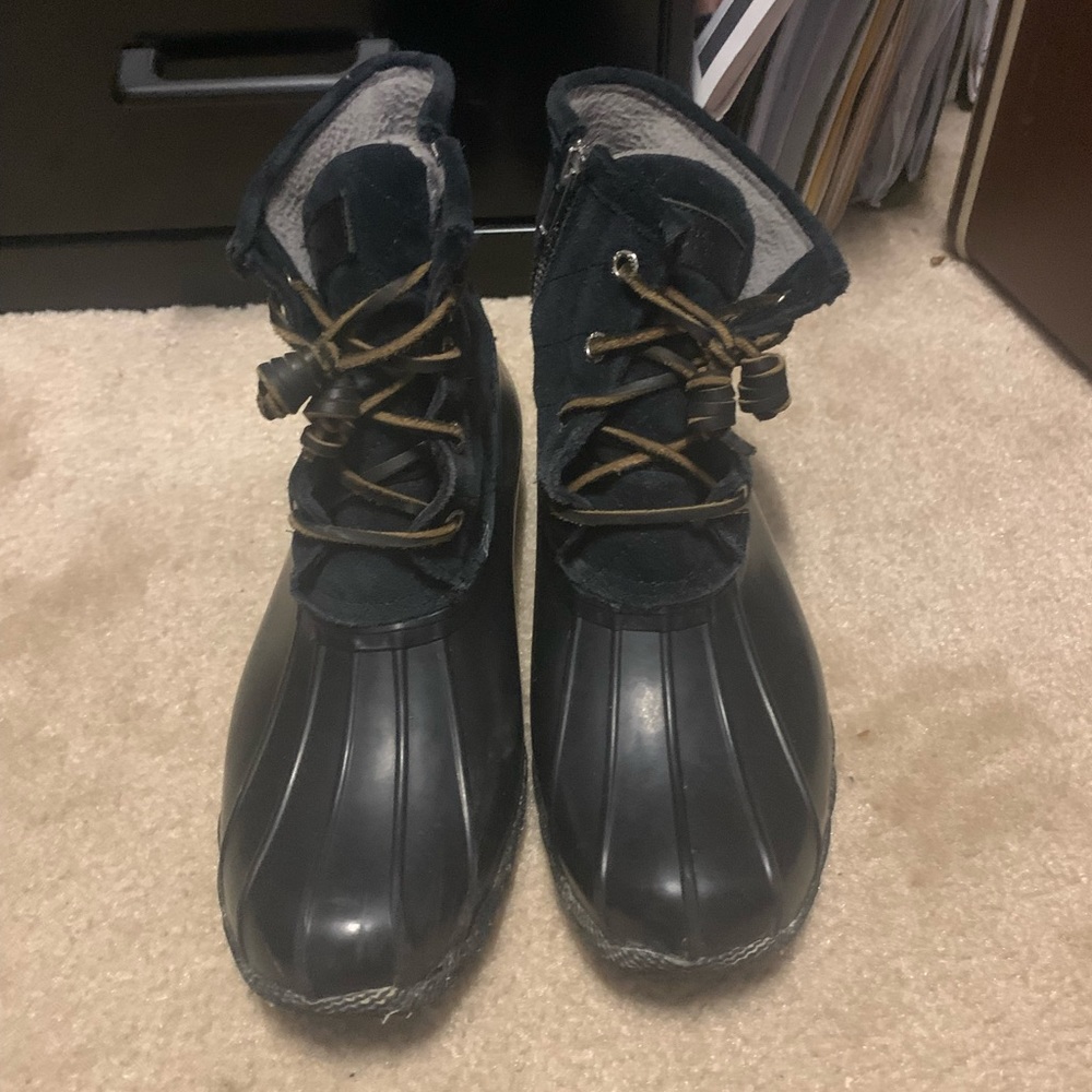 Sperry Duck Boots